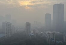 मुंबईत हवेचे प्रदूषण वाढले; AQI १०६ वर पोहोचले, 'मध्यम' श्रेणीत नोंद