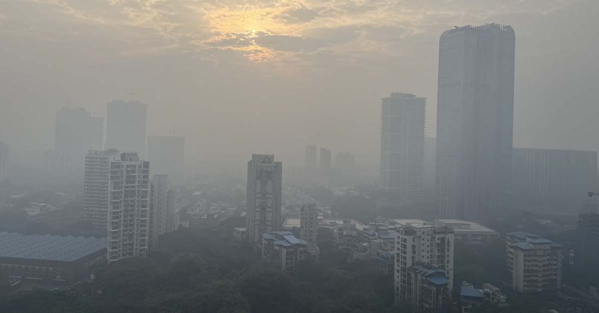 मुंबईत हवेचे प्रदूषण वाढले; AQI १०६ वर पोहोचले, 'मध्यम' श्रेणीत नोंद